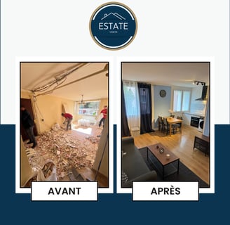 avant après immobilier montpellier