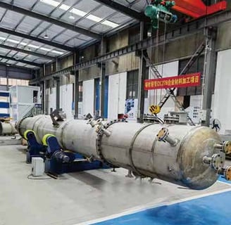 Welded Piping product Separators (2)