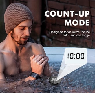 ice bath thermometer
