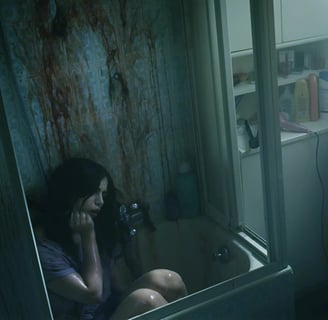 Bathroom scene from the movie Spring
