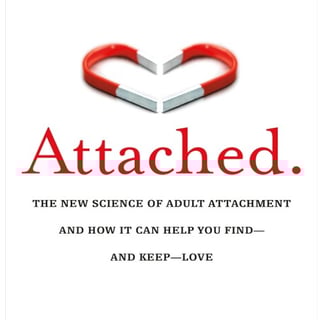 a book cover of attached to a book with a heart shaped magnet