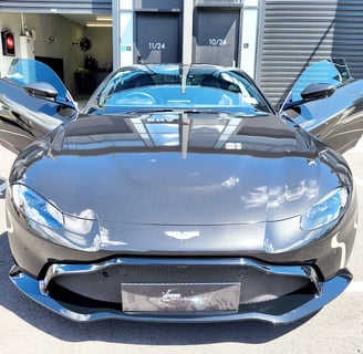 the coating lab auto care auckland ceramic coating interior protection paint correction