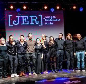 Inas Mujadzic Bass Junges Ensemble Ruhr JER