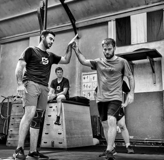 Passage de grade Ollin krav maga Lyon  g1 joslin et baptiste