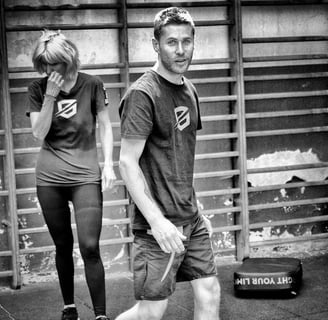 Passage de grade Ollin krav maga Lyon  sacha
