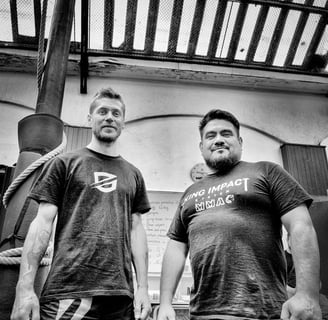 Passage de grade Ollin krav maga Lyon  sacha et Luis