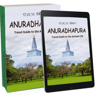 tour guide book anuradhapura