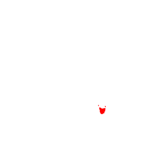 map of Australia highlighting Tasmania