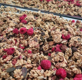 Ariana's granola took off