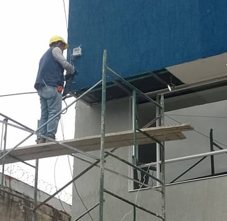 Instalación sistema de cctv para seguridad en edificios