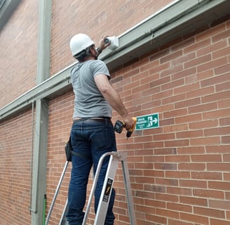 Instalación sistema cctv para empresas