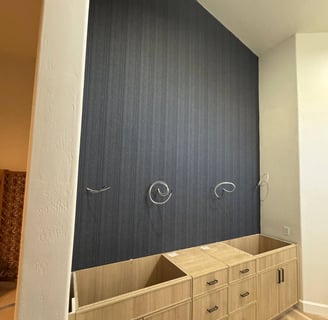 Wallcovering installation, wallpaper installation