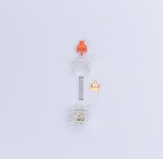 red switch, Einzelteile, keyboard switch, Tastatur switch, mechanisch
