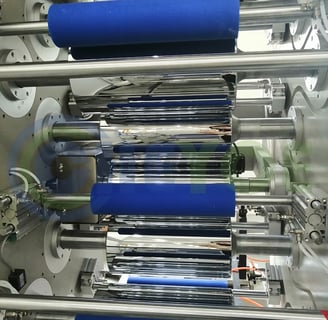 MDO stretching roller