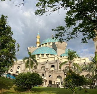 Wilayah Mosque, Malaysia