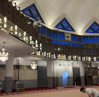 Masjid Negara, Malaysia 