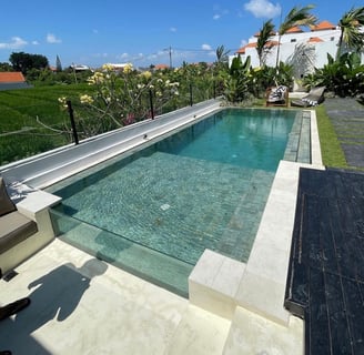 Sukabumi green tiles