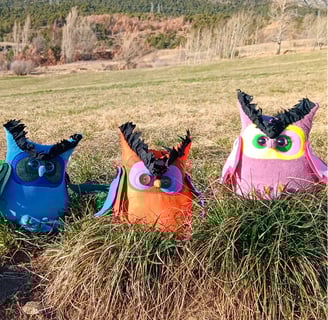 Peluches Hiboux !