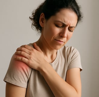 Dor no ombro tratamento Terapia Ocupacional Indaiatuba