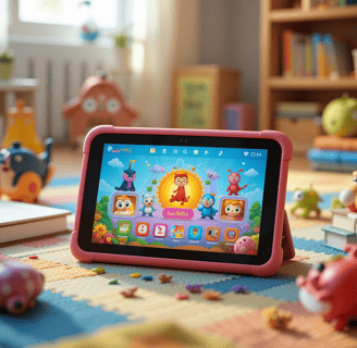 imagem ilustrativa do tablet NB416 da Multilaser