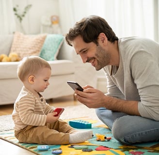 gadgets connectés et parentalité