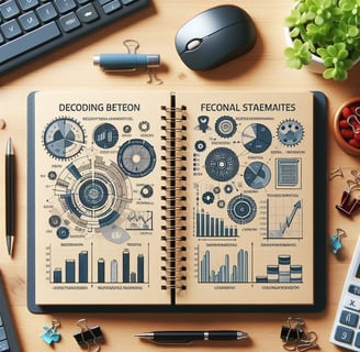 Guide pour débutants : Comment décoder les états financiers et comprendre l'analyse financière