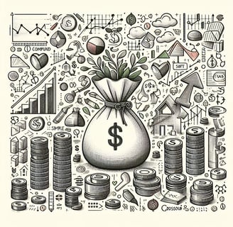 Maximizing Wealth with Compound Interest: A Stock Investment Strategy
