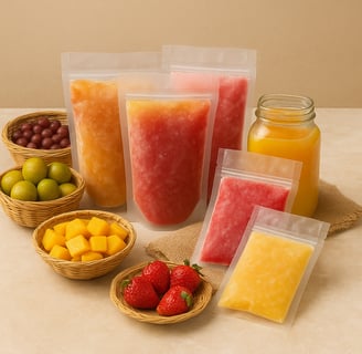 Variety of Pulp Frozen Royal Market products