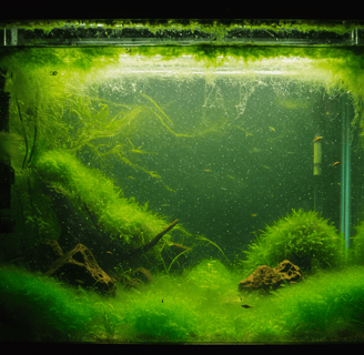 Tipos de algas acuario