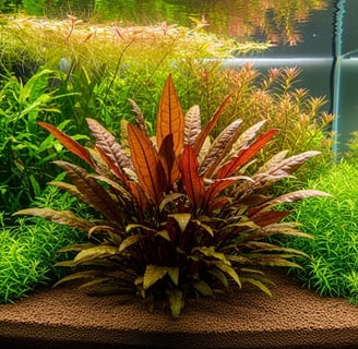 Ficha Cryptocoryne wendtii