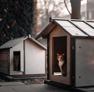 Feral Cat Shelter Designs: How to Build a Safe Haven for Stray Cats