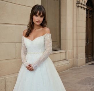 robe demariéé 
