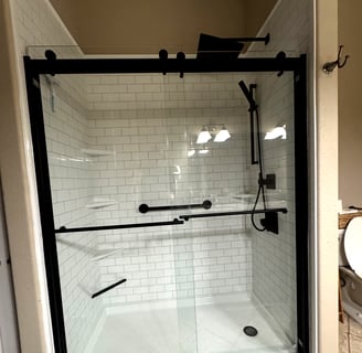 Wisconsin Dells Custom shower install | EZ Remodeling