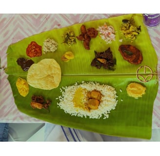 kerala wedding non veg sadhya