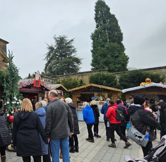 Chatsworth Christmas Market