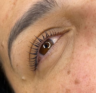 lifting de pestañas- Amy Ortiz Lash Artist
