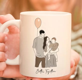 En AvantiRed creamos graficos en tazas personalizables