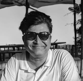 Sachin Gaikwad DXD, Digital Experience Designer, Lives in Pune (Mah) India.