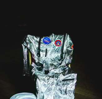 Kadr z 2057: Odyseja Kosmiczna