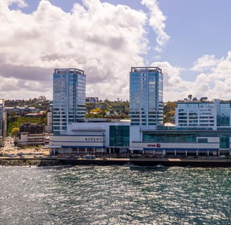 Mall Paseo Costanera - Grabado de patentes en Puerto Montt