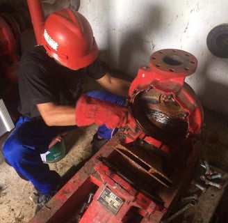 maintenance hydrant, repair pompa hydrant, hydrant pump, repair , maintenance, vendor fire hydrant, 