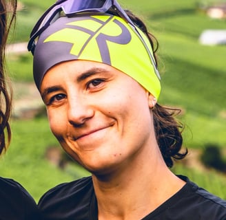Portrait Giulia, Présidente Trail Nyon Academy