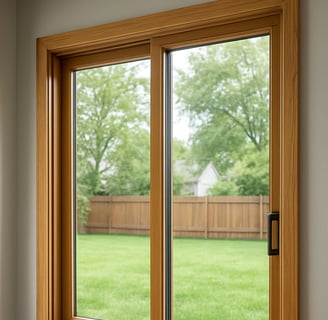 Ventana pvc corrediza