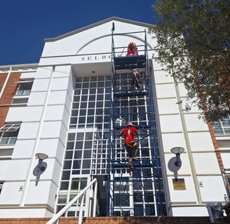 Commercial Renovation project, Fourways Golf Estate, Environmental Pro Construction