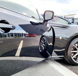 the coating lab auto care auckland ceramic coating interior protection paint correction