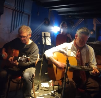Celtic Django Project - Hot Club swing mixed with Celtic cool.
