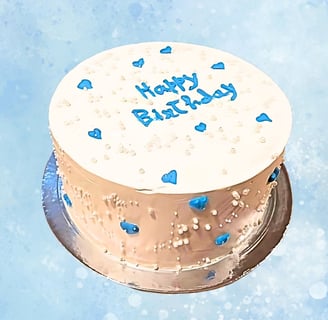 bolos de sonho bolos simples personalizados de aniversário e outras celebrações