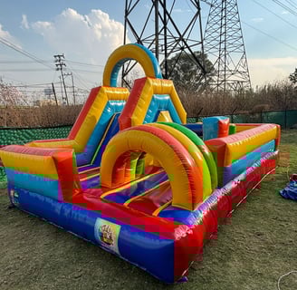 inflable interactivo