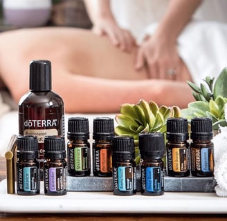 trattamento aromaterapia