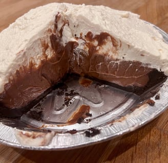 chocolate pudding pie
